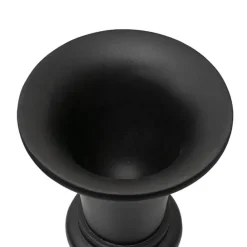 Fibreglass Trumpet Urn Matte Black (29.5x61cmH)