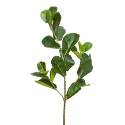 Fiddle Leaf Spray Real Touch (75cmH)