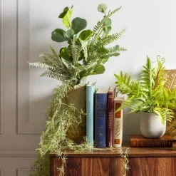 Fiddle Leaf Spray Real Touch (75cmH)