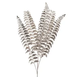 Five Finger Maidenhair Fern Spray Champagne (95cmH)