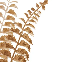 Five Finger Maidenhair Fern Spray Gold (95cmH)