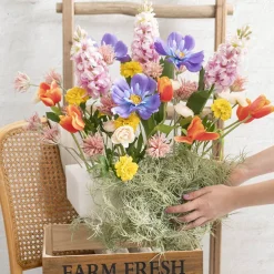 FlexiFoam Arrangement Brick (8x15x40cm) White