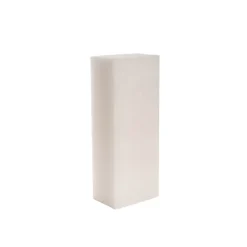 FlexiFoam Arrangement Brick (8x15x40cm) White