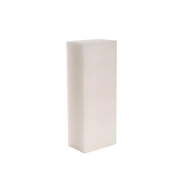 FlexiFoam Arrangement Brick (8x15x40cm) White