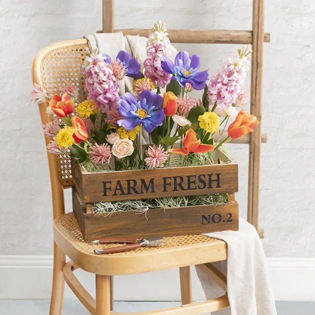 FlexiFoam Arrangement Brick (8x15x40cm) White