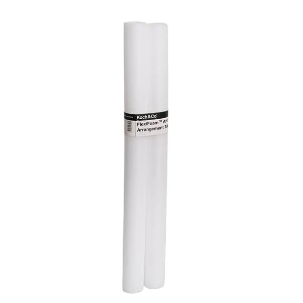 FlexiFoam Arrangement Tube Pack 2 (8Dx100cm) White