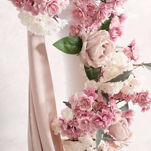 FlexiFoam Arrangement Tube Pack 2 (8Dx100cm) White