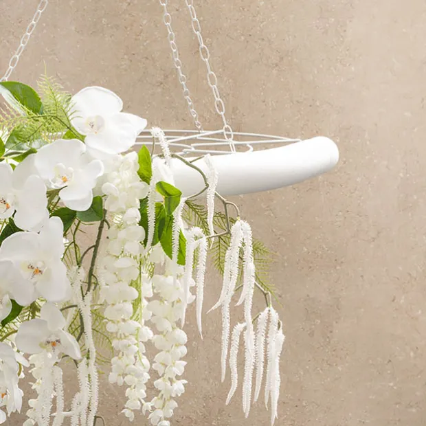 FlexiFoam Arrangement Tube Pack 2 (8Dx100cm) White