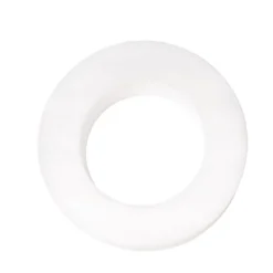 FlexiFoam Arrangement Wreath 35cm White