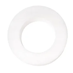 FlexiFoam Arrangement Wreath 40cm White