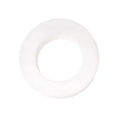 FlexiFoam Arrangement Wreath 30cm White