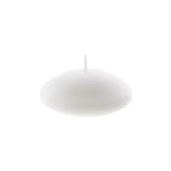 Floating Candle 7 Hour Pack 2 White (7.5Dx3.5cmH)
