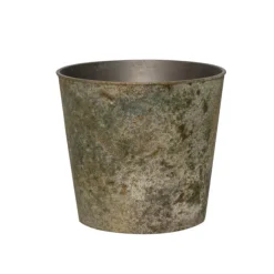 Flora Atlantis Pot Round (17Dx15.5cmH) Moss