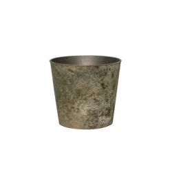 Flora Atlantis Pot Round (13Dx11.5cmH) Moss