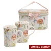 Floral Dragonfly 2 Piece Mug Gift Set Blue (18.6x9x11.3cm)