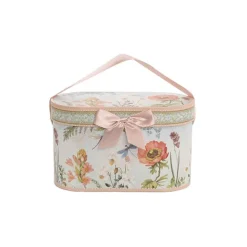 Floral Dragonfly 2 Piece Mug Gift Set Blue (18.6x9x11.3cm)