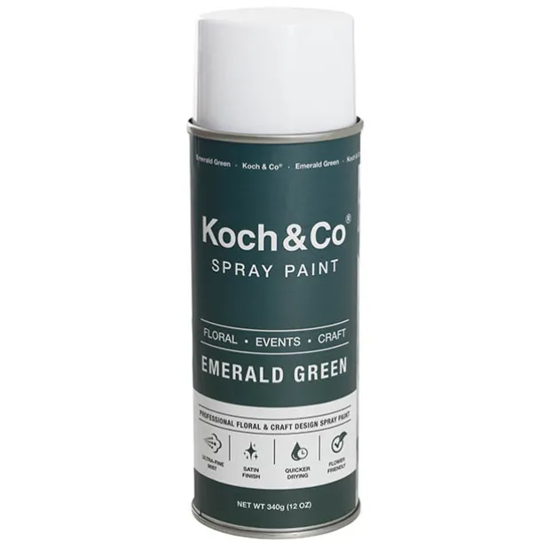 Floral Event Craft Spray Paint Emerald Green (340g)