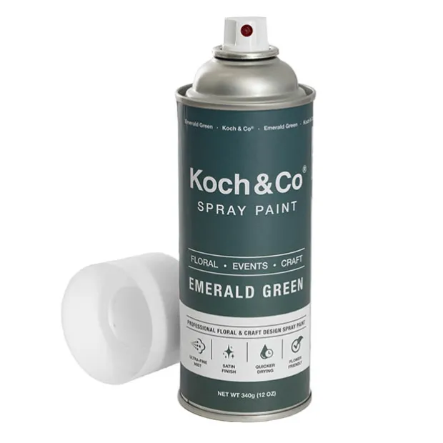 Floral Event Craft Spray Paint Emerald Green (340g)