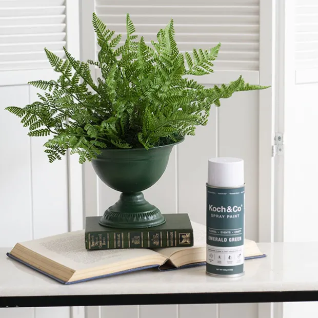 Floral Event Craft Spray Paint Emerald Green (340g)