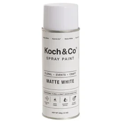 Floral Event Craft Spray Paint Matte White (340g)