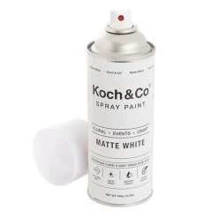 Floral Event Craft Spray Paint Matte White (340g)