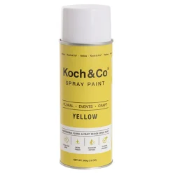 Floral Event Craft Spray Paint Yellow (340g)