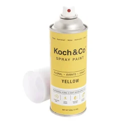 Floral Event Craft Spray Paint Yellow (340g)