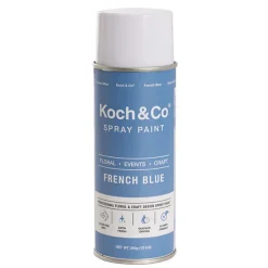 Floral Event Craft Spray Paint French Blue (340g)