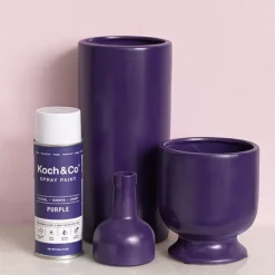 Floral Event Craft Spray Paint Purple (340g)