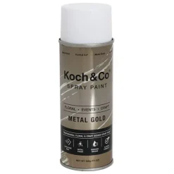 Floral Event Craft Spray Paint Metal Gold (340g)