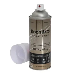 Floral Event Craft Spray Paint Metal Gold (340g)
