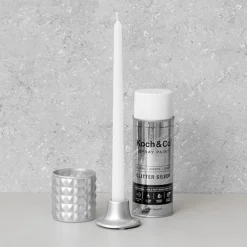 Floral Event Craft Spray Paint Glitter Silver (160g)