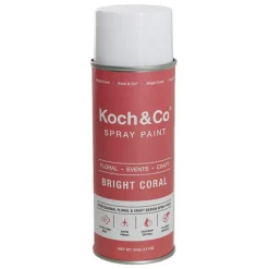 Floral Event Craft Spray Paint Bright Coral (340g)