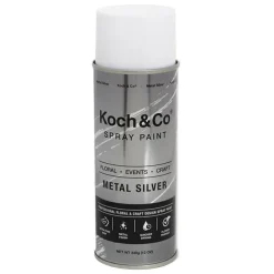 Floral Event Craft Spray Paint Metal Silver (340g)