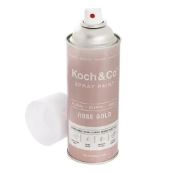 Floral Event Craft Spray Paint Metallic Rose Gold (340g)