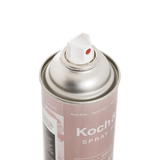 Floral Event Craft Spray Paint Metallic Rose Gold (340g)