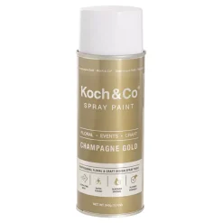 Floral Event Craft Spray Paint Metallic Champagne Gold 340g