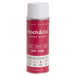 Floral Event Craft Spray Paint Hot Pink (340g)