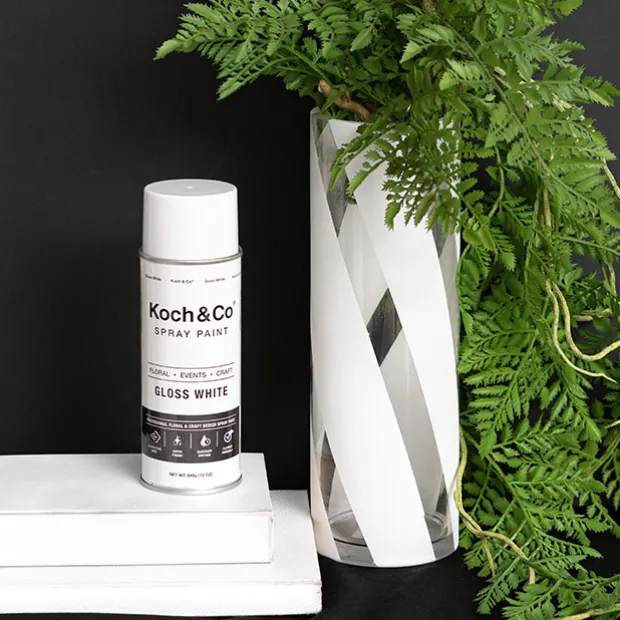 Floral Event Craft Spray Paint Gloss White (340g)