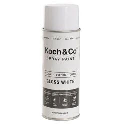 Floral Event Craft Spray Paint Gloss White (340g)