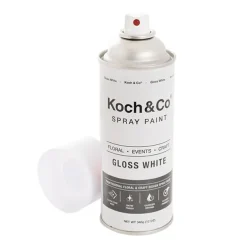 Floral Event Craft Spray Paint Gloss White (340g)