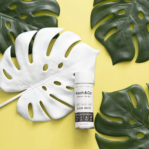 Floral Event Craft Spray Paint Gloss White (340g)