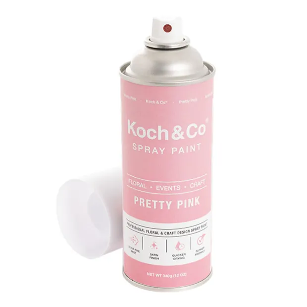 Floral Event Craft Spray Paint Pretty Pink (340g)