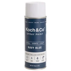 Floral Event Craft Spray Paint Navy Blue (340g)