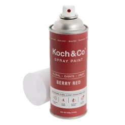Floral Event Craft Spray Paint Berry Red (340g)