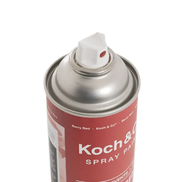 Floral Event Craft Spray Paint Berry Red (340g)