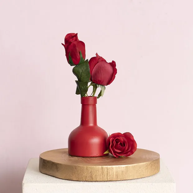 Floral Event Craft Spray Paint Berry Red (340g)