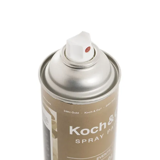 Floral Event Craft Spray Paint Metallic 24KT Pure Gold 340g