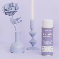 Floral Event Craft Spray Paint Light Purple (340g)