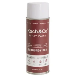 Floral Event Craft Spray Paint Burgundy Red (340g)